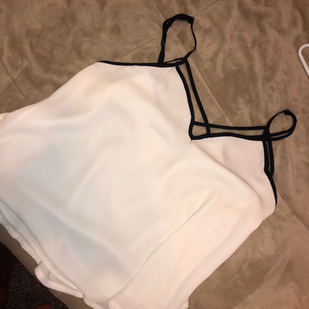 brandy Melville white blouse